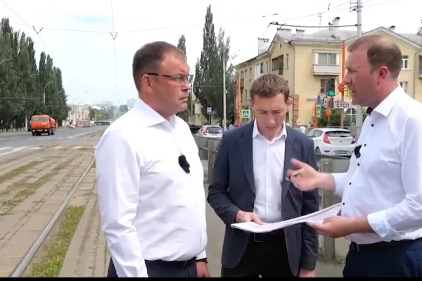 В Кемерове реконструкция трамвайного маршрута №10 начнётся с 20 июня