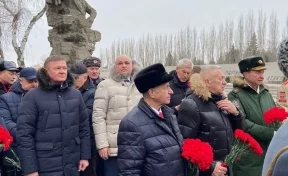 80-летие Сталинградской битвы: Сергей Цивилёв принял участие в памятных торжествах в Волгограде