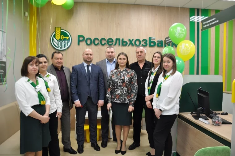 Фото: Россельхозбанк открыл новый офис в Ленинске-Кузнецком 1