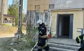 В Белгородской области при атаке БПЛА пострадала сотрудница социального учреждения
