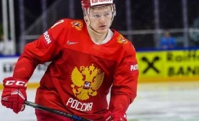 Кузбасский хоккеист Кирилл Капризов отличился в матче сборных России и Швеции