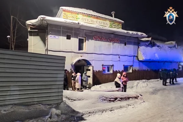 В Кузбассе задержали владельца сауны, в которой погибли пятеро подростков