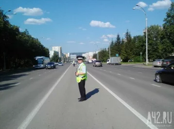 Фото: В Кемерове начался масштабный рейд ГИБДД 1