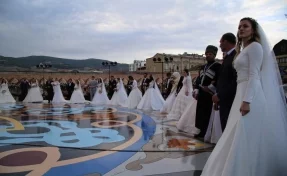 Прошедшая в Дагестане свадьба побила два мировых рекорда