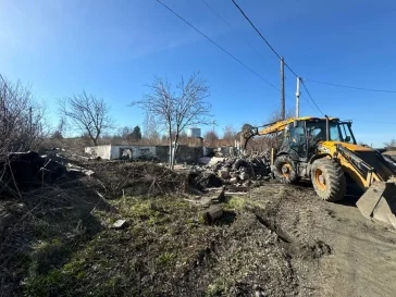 Фото: Денис Ильин: в Новокузнецке снесли ещё два многоквартирных дома 2