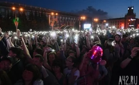 Большой праздничный концерт, посвящённый 100-летию Кемерова, посетили 110 000 человек
