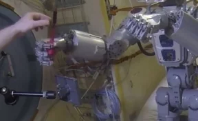 Робот «Фёдор» возвратился на Землю с МКС