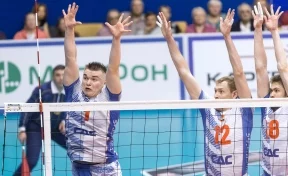 Волейболист кемеровского «Кузбасса» вызван в сборную России