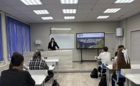 «Сибантрацит» продолжает профуроки в школах