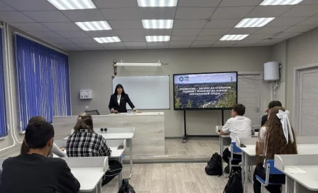 «Сибантрацит» продолжает профуроки в школах