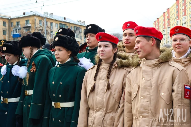 Фото: История великих побед. Как в Новокузнецке открывали памятник Михаилу Кутузову 46