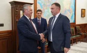 Губернатор обсудил производство в Кузбассе белорусской техники