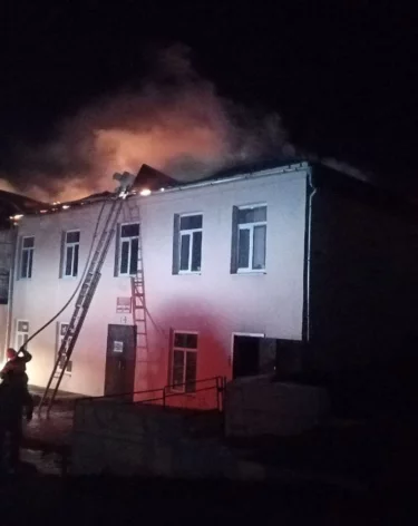 Голубиный помёт привёл к пожару в доме культуры в Забайкалье 