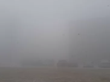 Фото: «Как в кино»: жители Кемерова делятся фотографиями смога над городом 3
