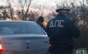 В Кузбассе сотрудники ГИБДД поймали вора при проверке документов