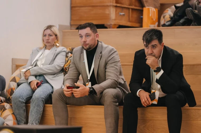 Фото: «Атмосфера партнёрства 2:0»: девелоперы, дизайнеры и банкиры обсудили будущее городской среды 5