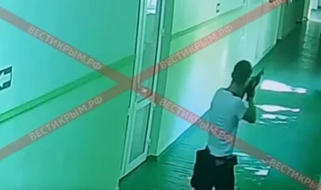 Фото: Опубликованы кадры с расстрелом студентов в керченском колледже 1