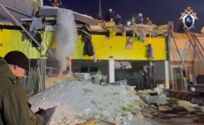 Обрушившийся торговый центр в Новосибирске был построен с нарушениями закона