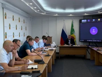 Фото: Мэр Новокузнецка раскритиковал подрядчиков за темпы газификации жилья 1