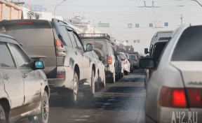 В Кемерове на перекрёстке Шахтёров — Терешковой изменится движение с 23 января