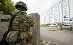 В Кемерове прошли антитеррористические учения