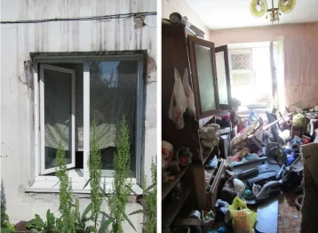Фото: Пьяный кузбассовец взломал окно в квартире соседа и украл рабочую одежду 1