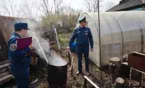 Более 100 административных дел возбуждено за нарушение противопожарного режима в Кузбассе