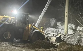 Мэр Шкарабейников: в Прокопьевске восстановили опору ЛЭП на Коксовой улице