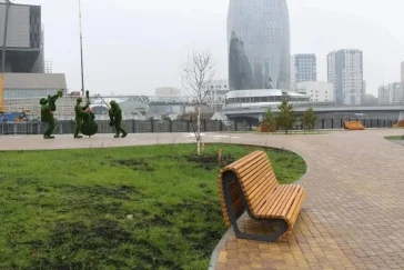Фото: Дмитрий Анисимов показал новые балконы на старой набережной Томи в Кемерове 4
