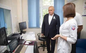 Власти Кузбасса рассказали о реорганизации кемеровской поликлиники № 5