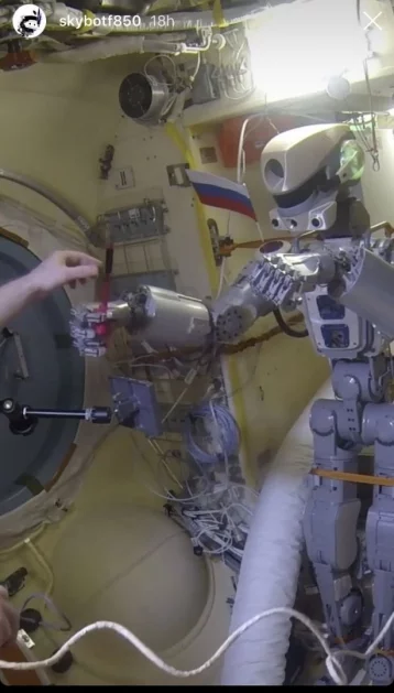 Фото: Робот «Фёдор» возвратился на Землю с МКС 1