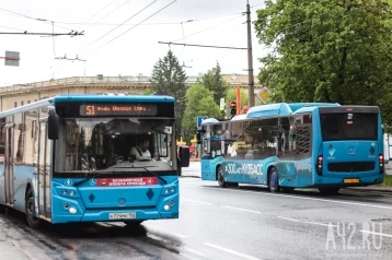 Фото: В Кемерове 20 маршрутов автобусов изменят движение на выходных 1