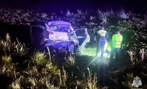 Три человека погибли в ДТП с автобусом и двумя автомобилями в Тамбовской области