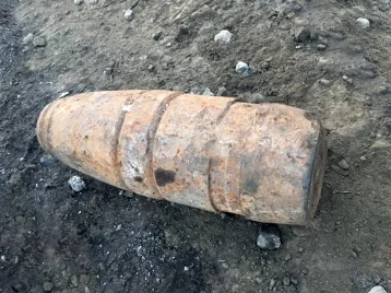 Фото: В Кузбассе на одном из предприятий обнаружили боевой снаряд 1