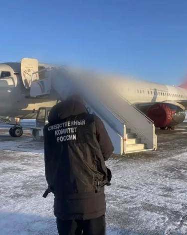 Стало известно состояние пассажиров неисправного самолёта Сочи — Кемерово