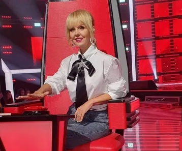 Фото: Певица Валерия получила травму на съёмках шоу 1