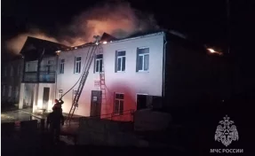 Голубиный помёт привёл к пожару в доме культуры в Забайкалье 