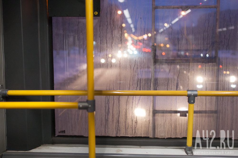 В Красноярске пассажирка потребовала остановить автобус, разбила стекло и распылила газ в салоне