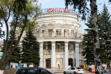 Фото: Власти Кузбасса рассказали о ходе реставрации известного кинотеатра «Коммунар» 1