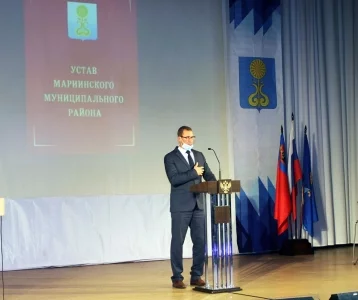 Фото: Александр Кривцов вступил в должность главы Мариинского района на второй срок 1