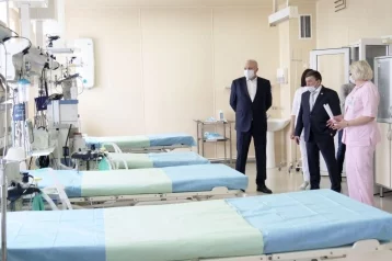 Фото: В больнице Кемерова организовали 476 коек для пациентов с коронавирусом 1