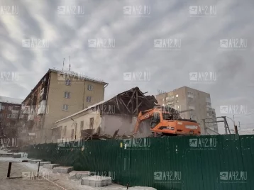 Фото: Власти Кемерова ответили на вопрос о планах по строительству на проспекте Ленина, 3 после сноса дома 1