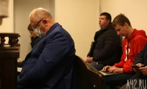 Экс-президент холдинга «СДС» Михаил Федяев не признал себя виновным по делу о ЧП на шахте «Листвяжная»
