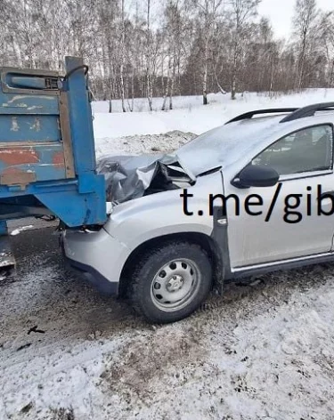 На трассе в Прокопьевском округе произошло сразу 5 ДТП