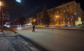 В Кемерове полицейские нашли нарушения в освещённости пешеходных переходов
