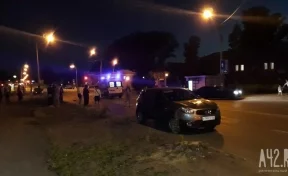 В Кемерове на Инициативной улице столкнулись две иномарки