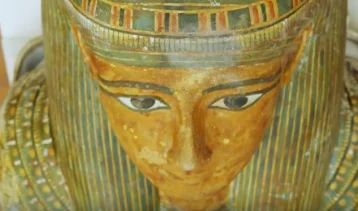 Фото: Археологи обнаружили в египетском саркофаге скрытое послание 1
