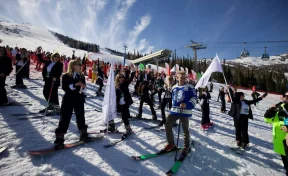  В Шерегеше на фестивале «Грелка» в первый же день установили новый рекорд