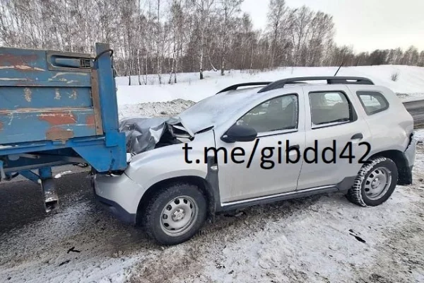 На трассе в Прокопьевском округе произошло сразу 5 ДТП