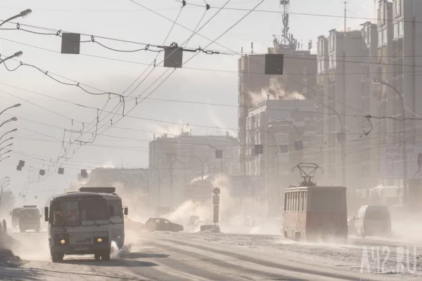До -37 и дымка: синоптики дали прогноз погоды на 15 января в Кузбассе